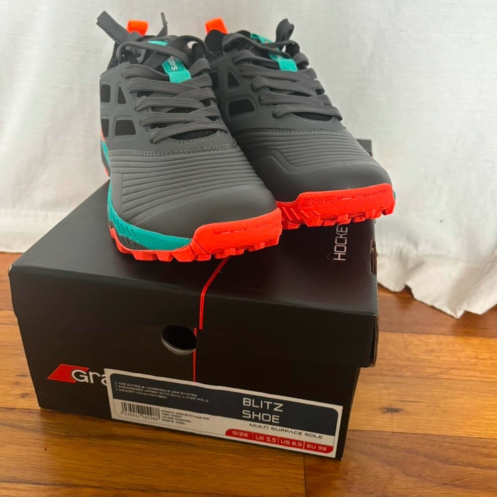 Brand New Grays Blitz Field Hockey Turf Shoes